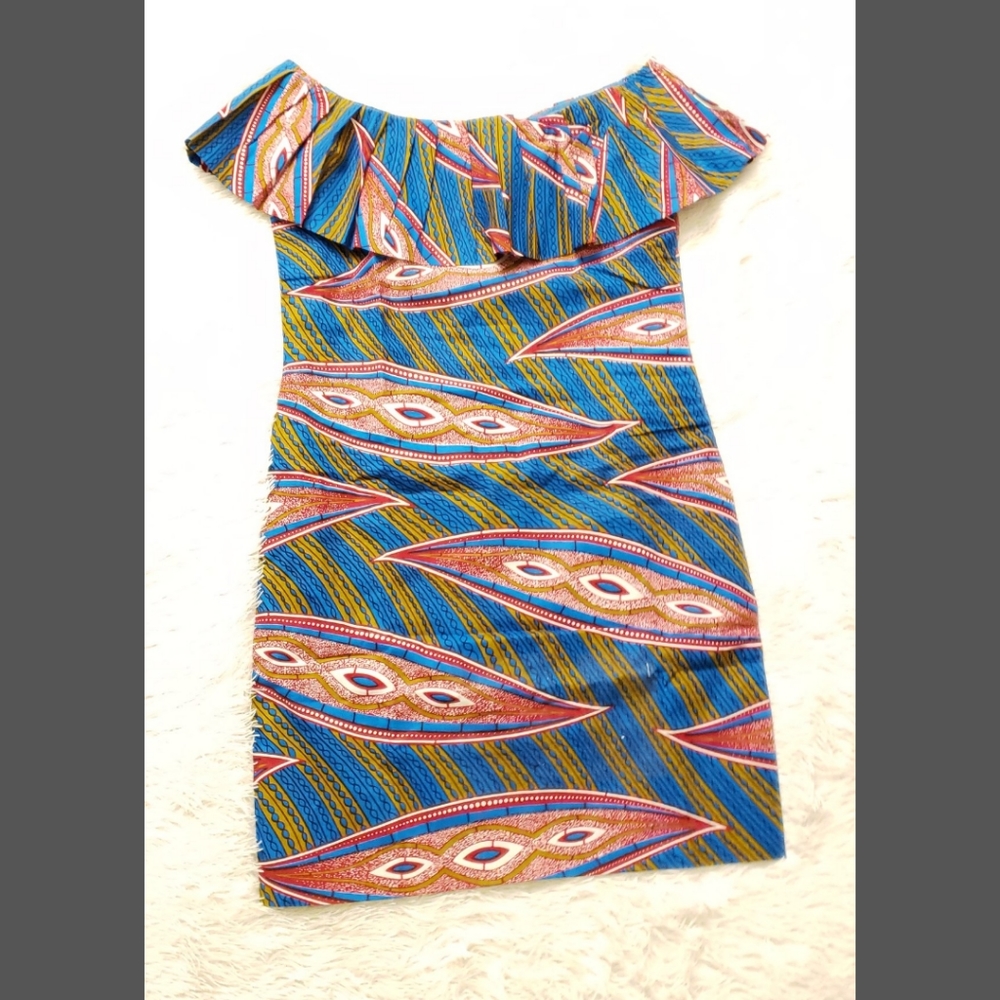 New Handmade African print Ankara Dress